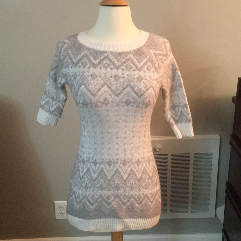 Girls sweater dress